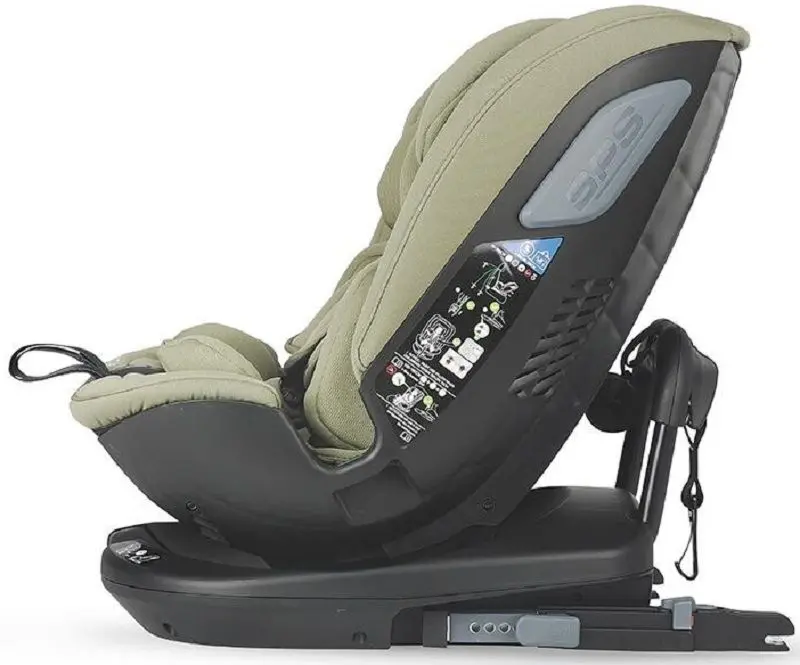 Scaun auto Coccolle Velsa (Moss Green)