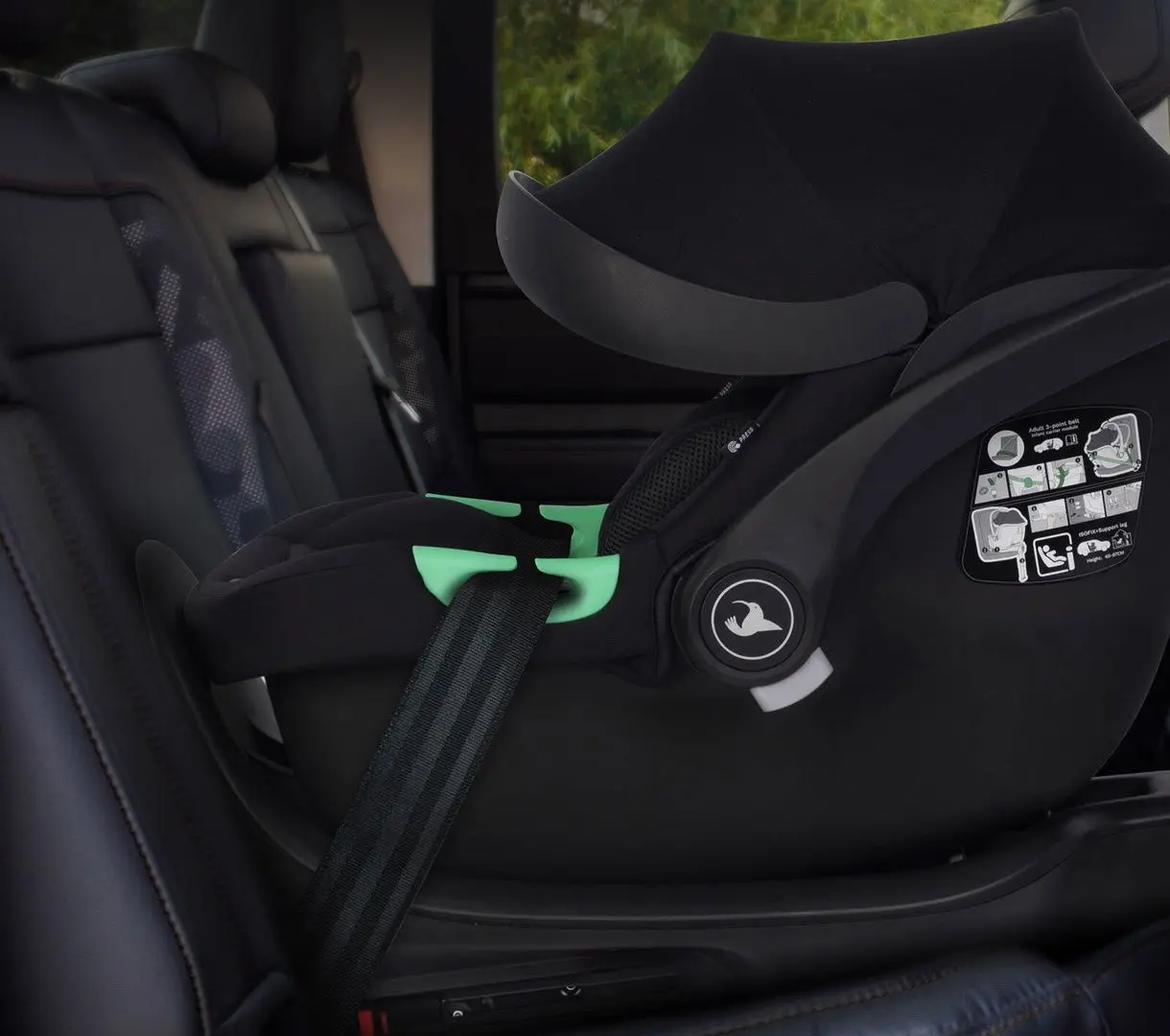 Scaun auto Colibro Petit Pro (Onyx)