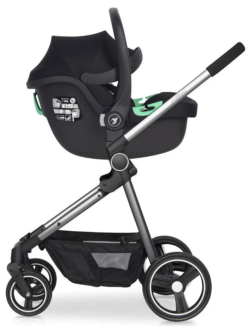 Scaun auto Colibro Petit Pro (Onyx)