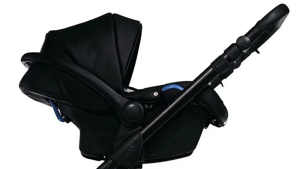 Автокресло Dada Prams Axis (Black)