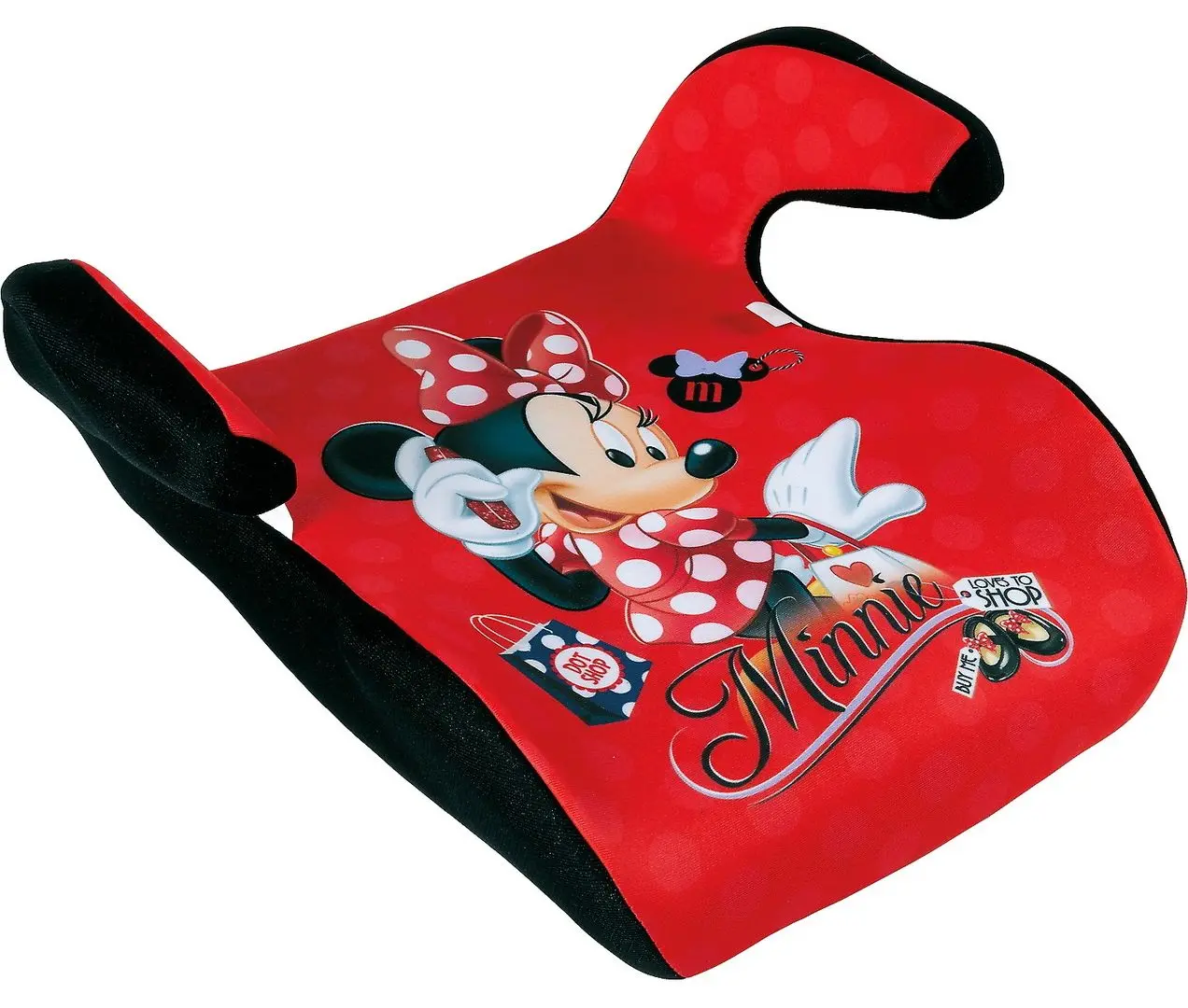 Автокресло Disney Minnie B3103355 (Red/Black) - 2