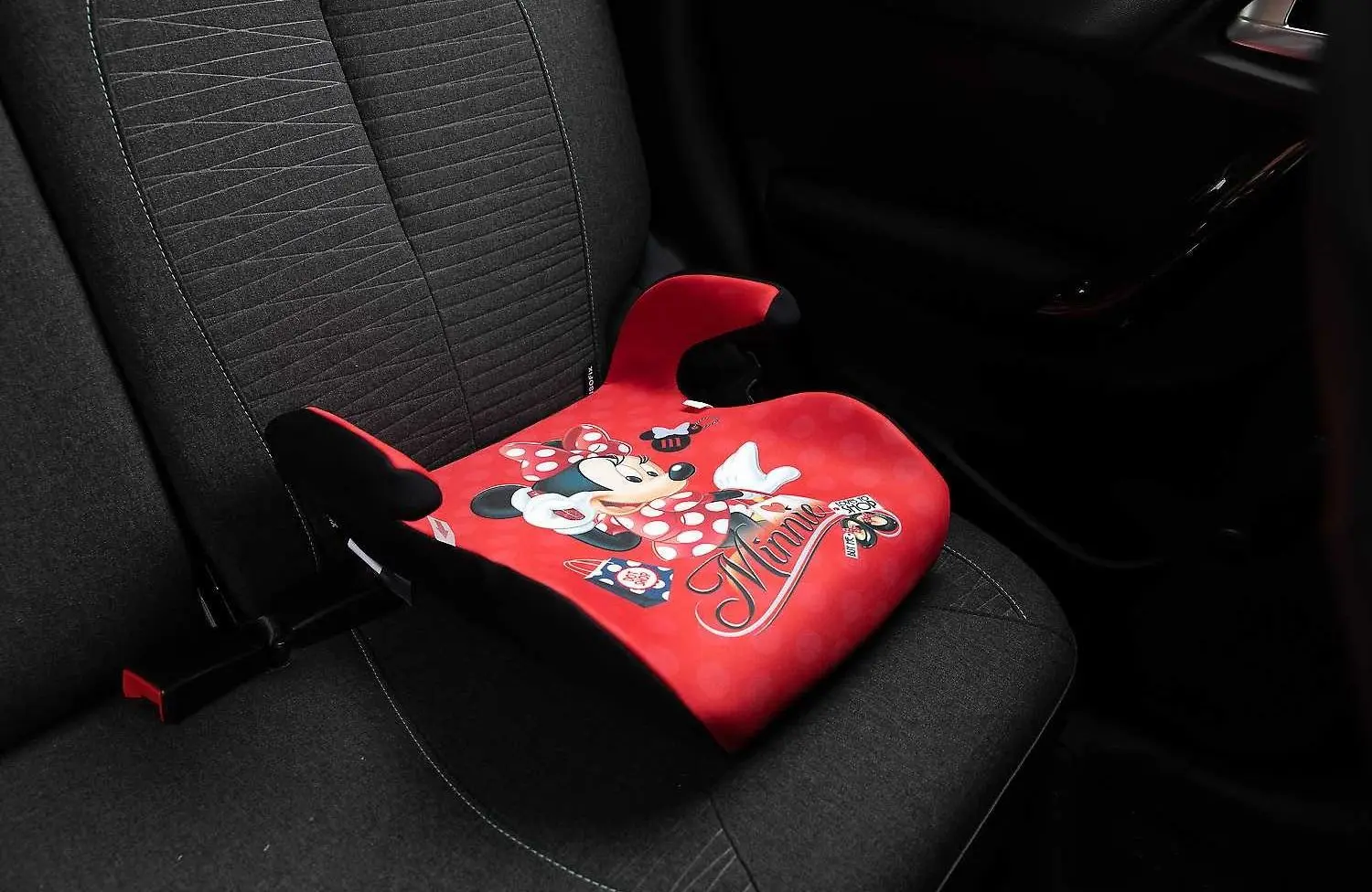 Автокресло Disney Minnie B3103355 (Red/Black) - 3