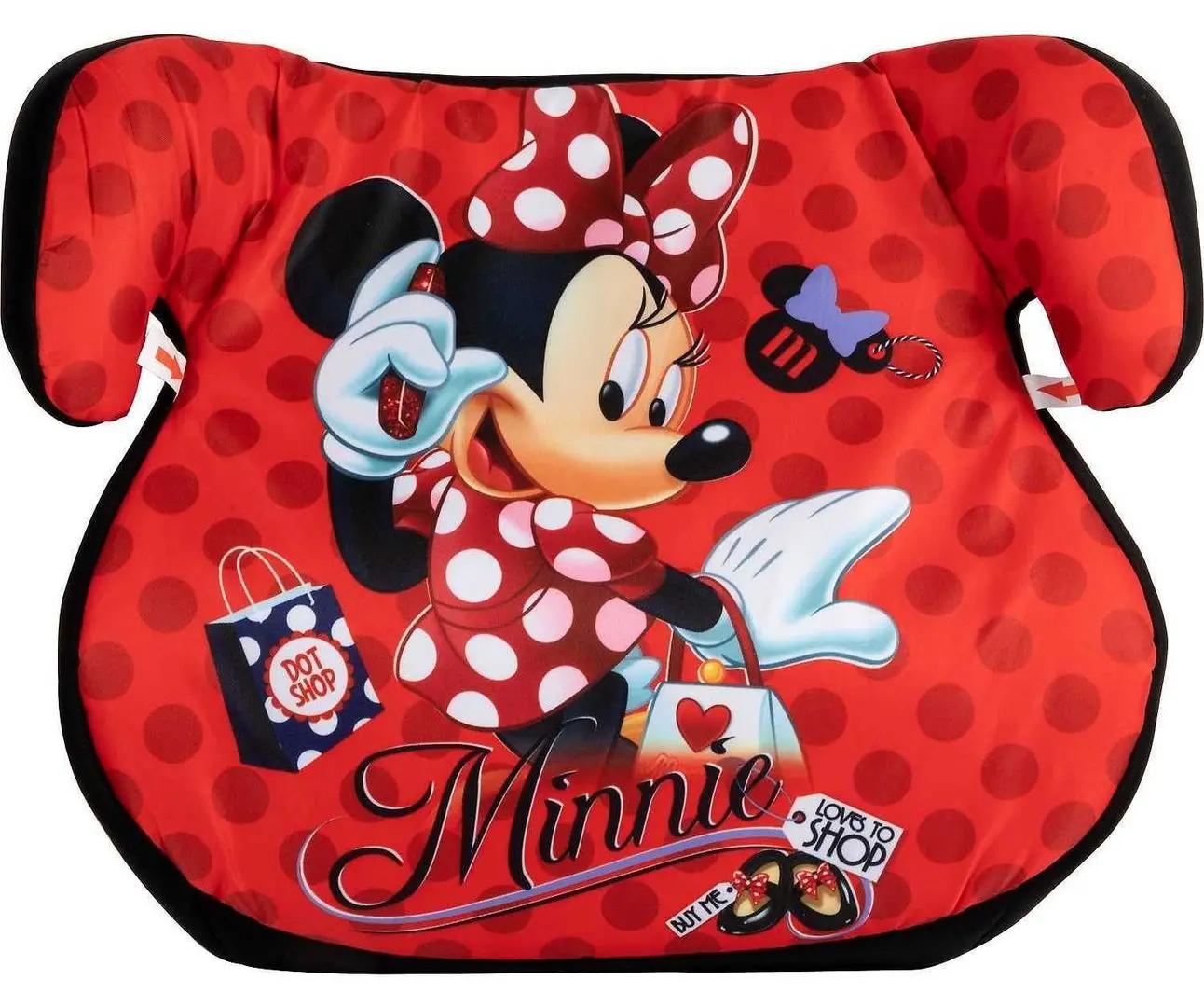 Автокресло Disney Minnie B3103355 (Red/Black)