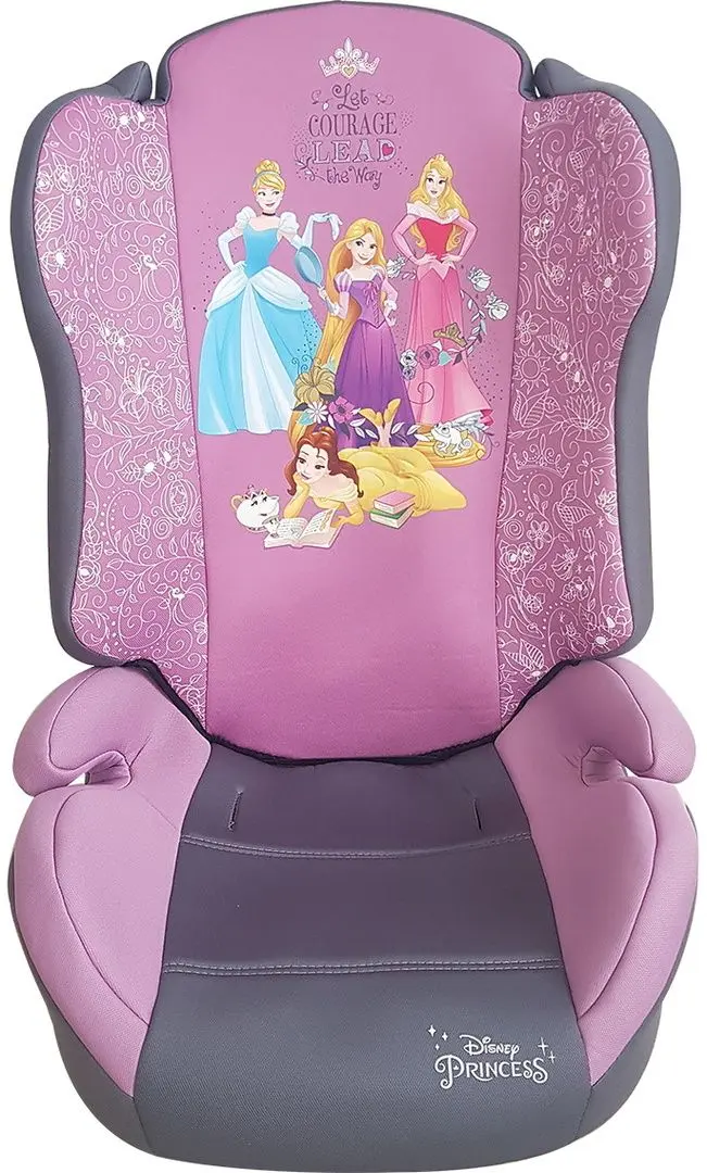 Scaun auto Disney Princess CZ10287 (Violet/Black)