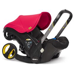 Scaun auto-transformer 2in1 Doona SP150-20-030-041 (Flame Red) Thumb