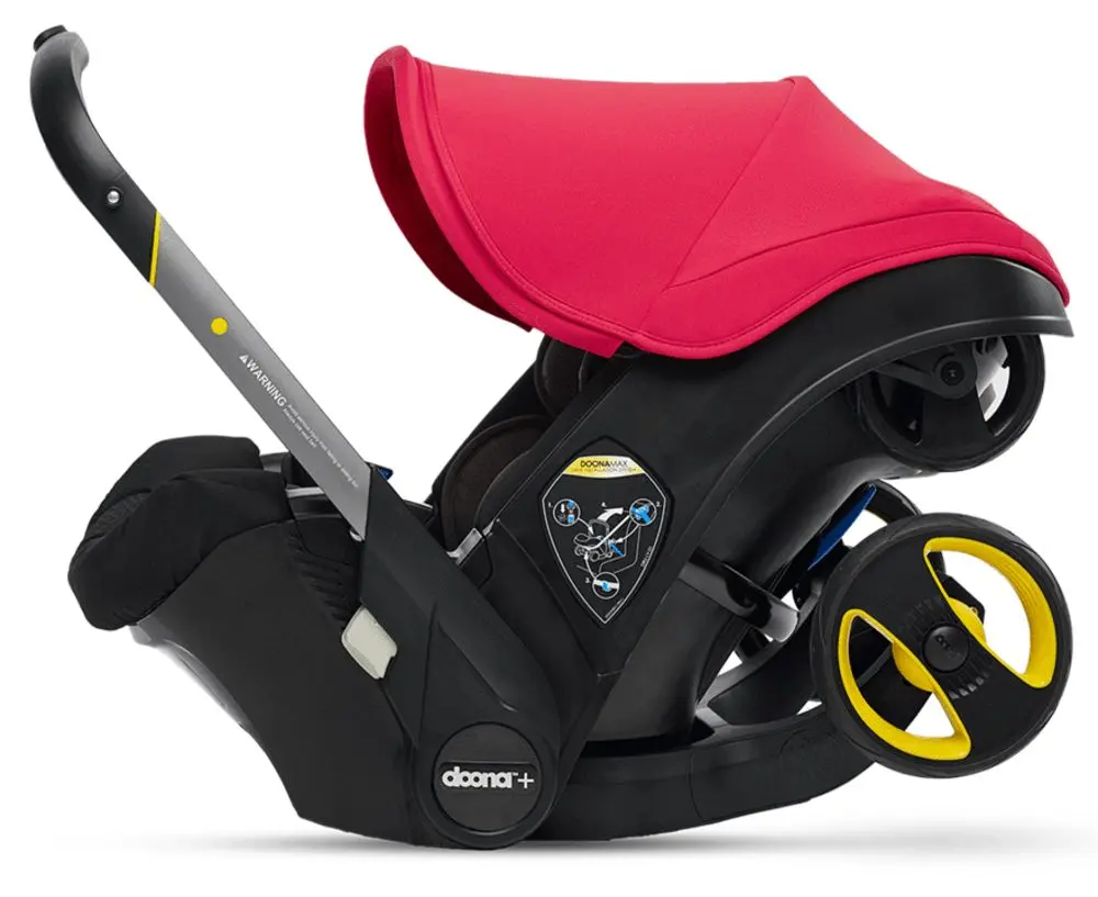 Scaun auto-transformer 2in1 Doona SP150-20-030-041 (Flame Red)