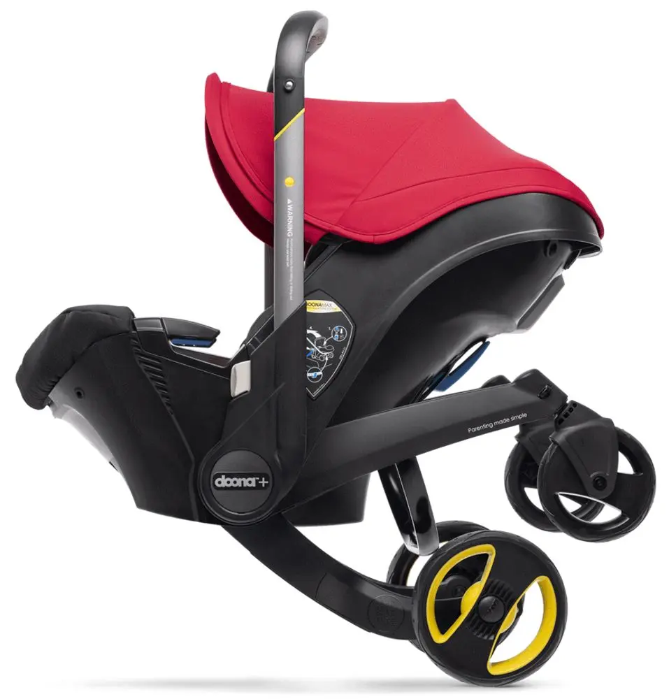 Scaun auto-transformer 2in1 Doona SP150-20-030-041 (Flame Red)