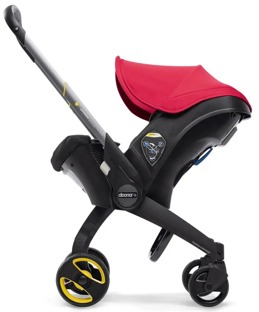 Scaun auto-transformer 2in1 Doona SP150-20-030-041 (Flame Red)