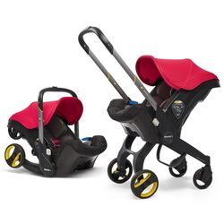 Scaun auto-transformer 2in1 Doona SP150-20-030-041 (Flame Red) Thumb