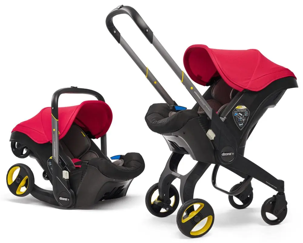 Scaun auto-transformer 2in1 Doona SP150-20-030-041 (Flame Red)