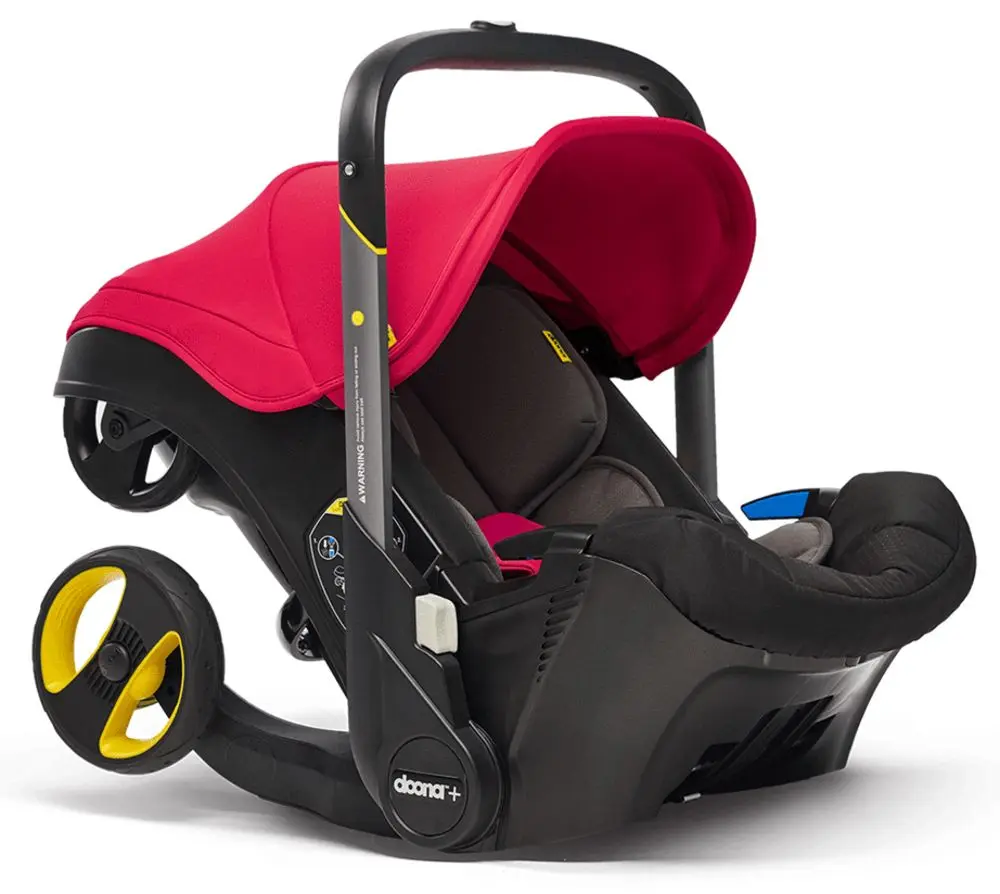 Scaun auto-transformer 2in1 Doona SP150-20-030-041 (Flame Red)