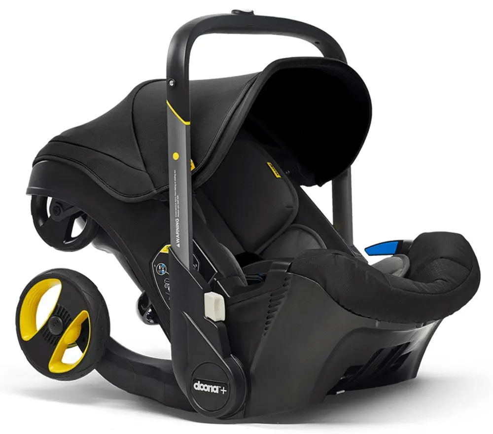 Scaun auto-transformer 2in1 Doona SP150-20-030-041 (Nitro Black)