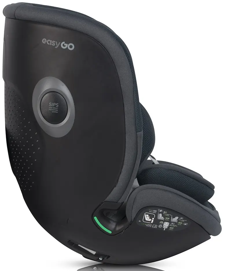 Scaun auto EasyGo Buz Pro Body (Granito)