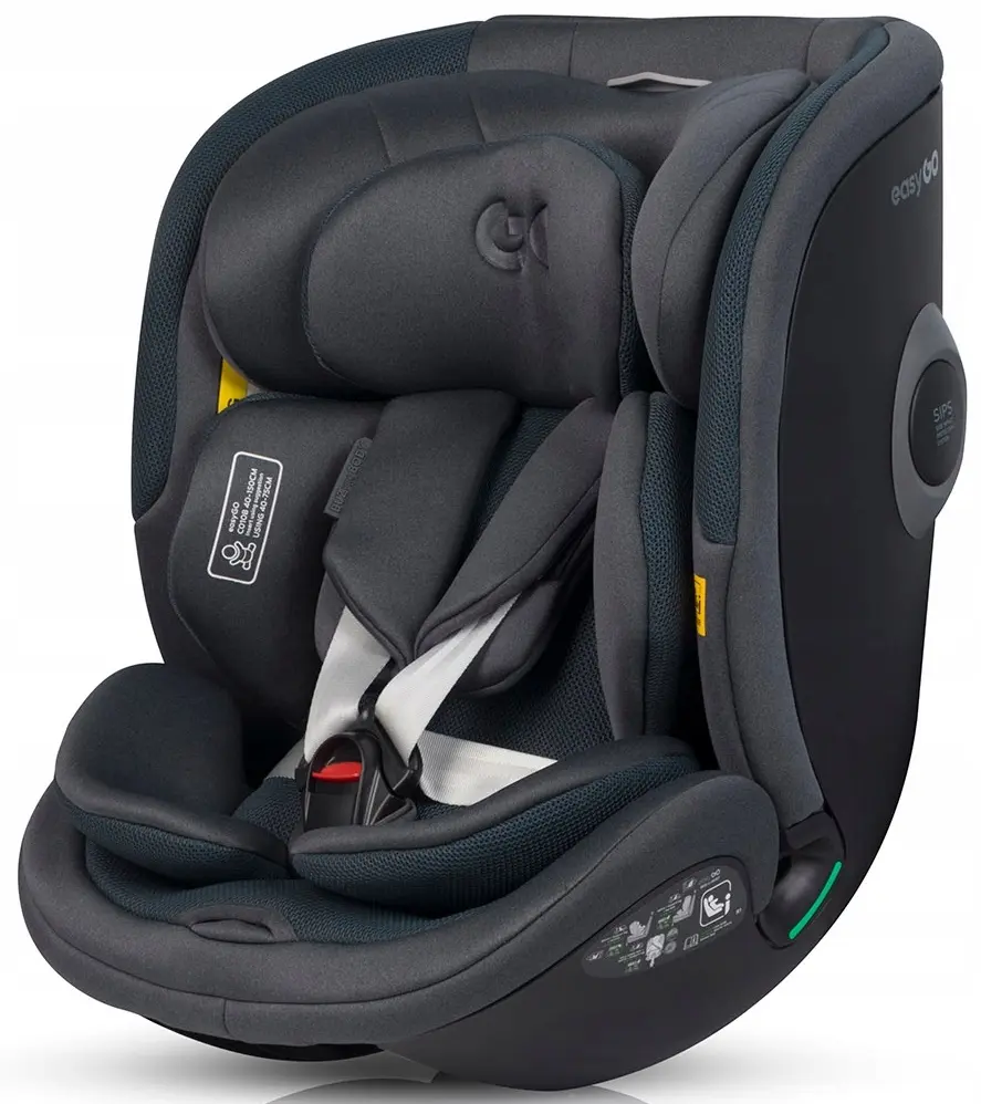 Scaun auto EasyGo Buz Pro Body (Granito)