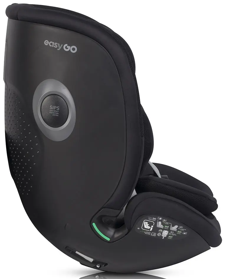 Scaun auto EasyGo Buz Pro Body (Ink)