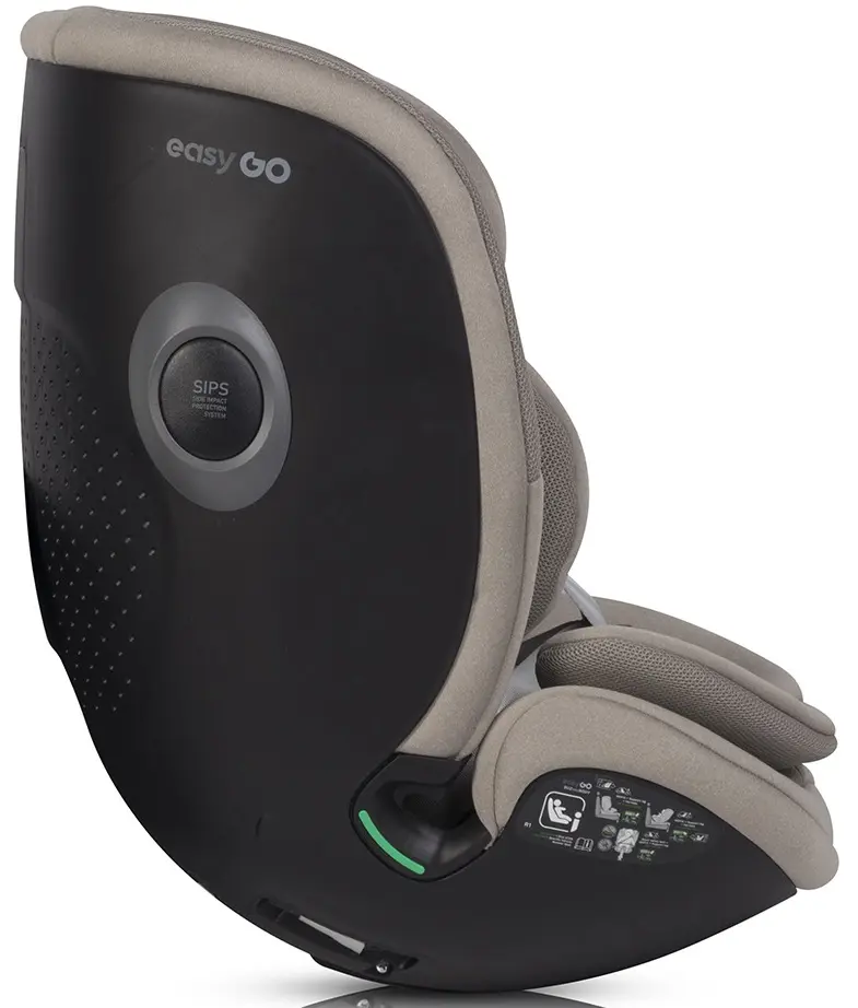 Scaun auto EasyGo Buz Pro Body (Taupe)