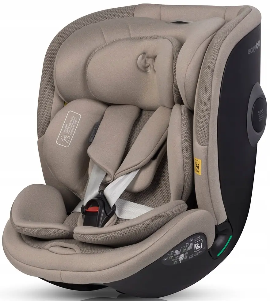 Scaun auto EasyGo Buz Pro Body (Taupe)