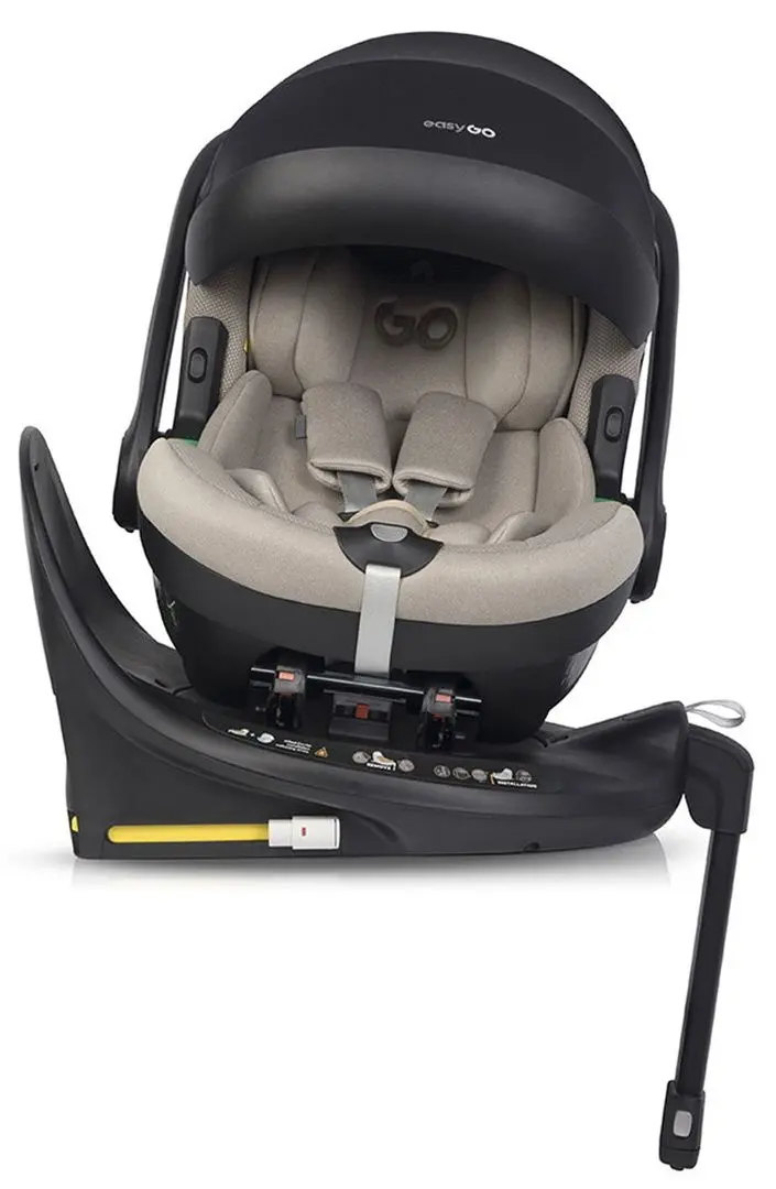 Автокресло EasyGo Buz Pro (Taupe)