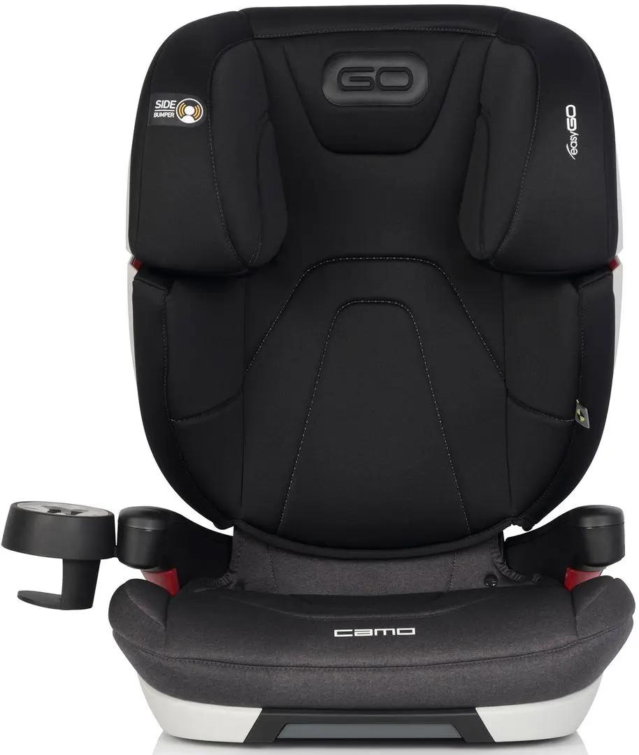 Scaun auto EasyGo Camo (Iron Black)