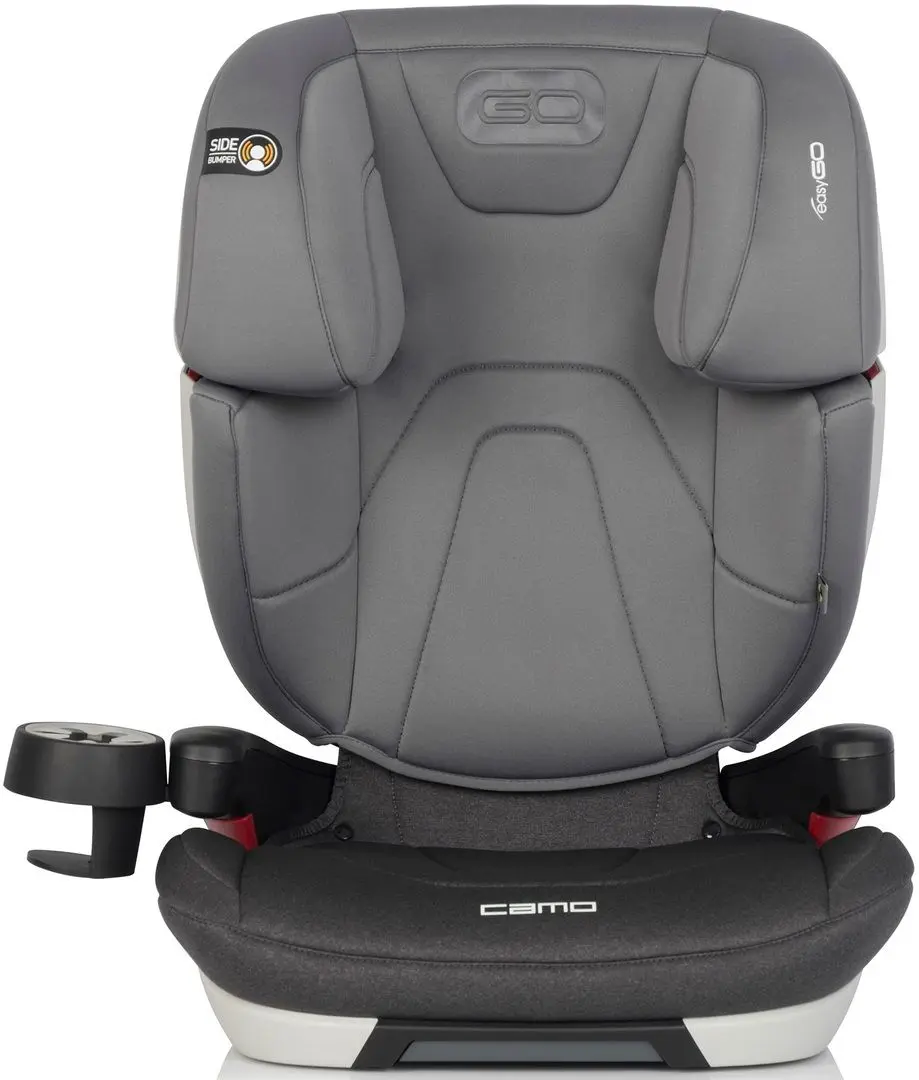 Scaun auto EasyGo Camo (Iron Black)