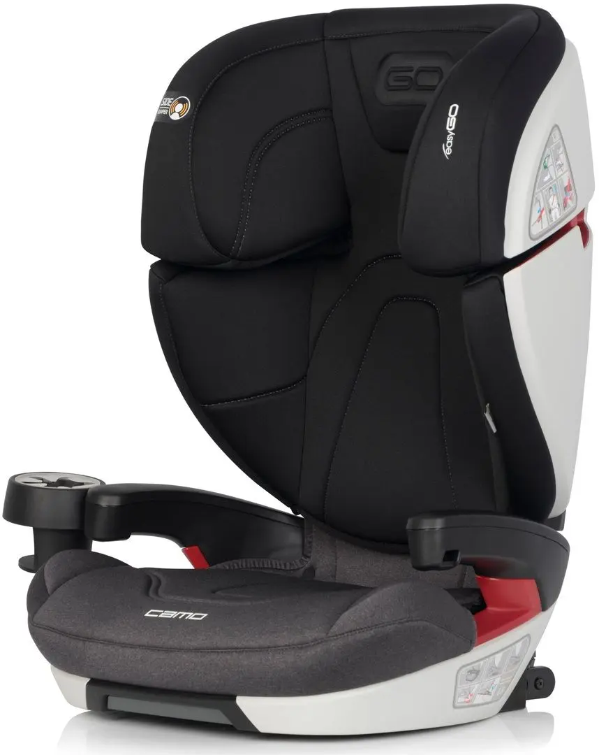 Scaun auto EasyGo Camo (Iron Black)