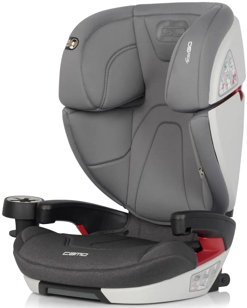 Scaun auto EasyGo Camo (Pearl Grey)