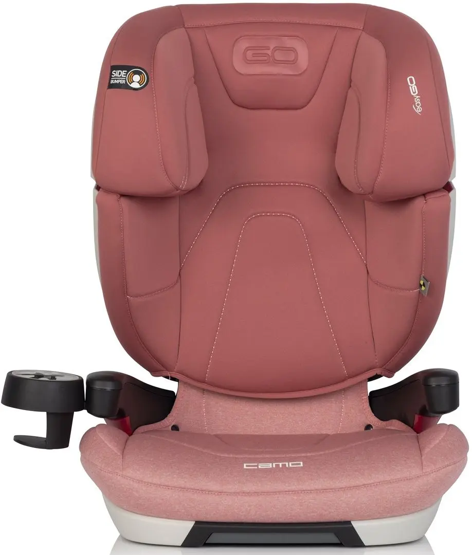 Scaun auto EasyGo Camo (Rose)