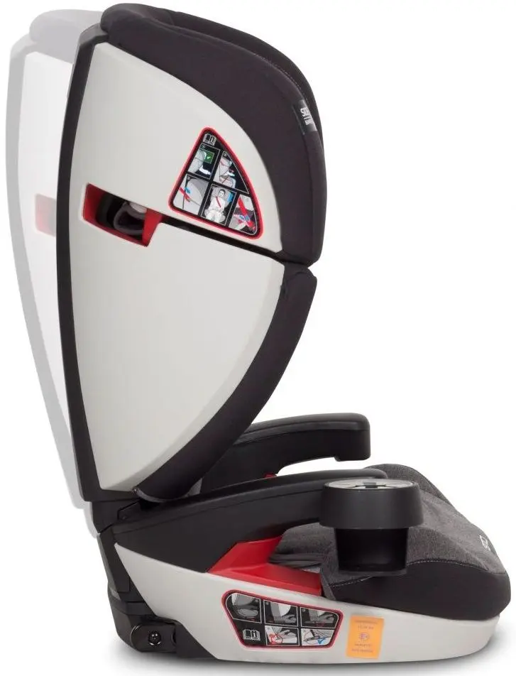 Scaun auto EasyGo Camo (Rose)