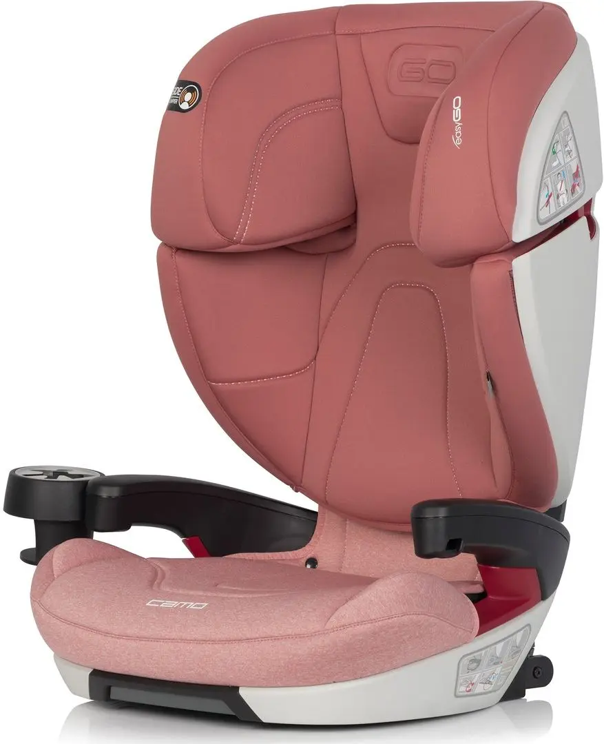 Scaun auto EasyGo Camo (Rose)