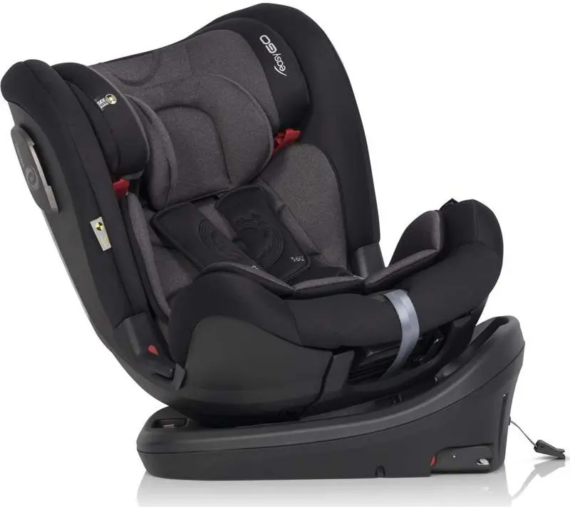 Scaun auto EasyGo Convert (Iron Black)