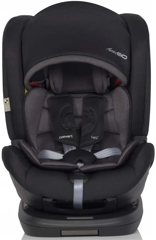 Scaun auto EasyGo Convert (Iron Black)