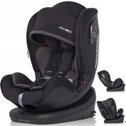 Scaun auto EasyGo Convert (Iron Black) Thumb