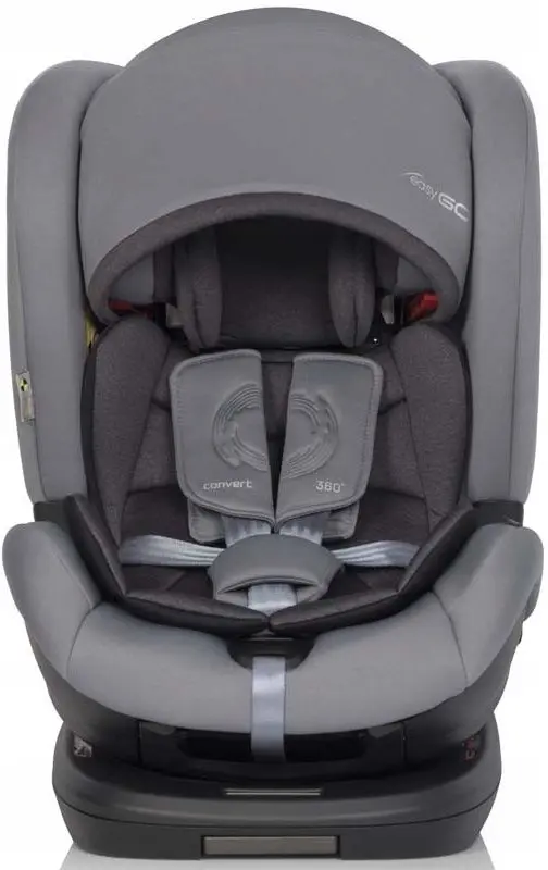 Scaun auto EasyGo Convert (Pearl Grey)