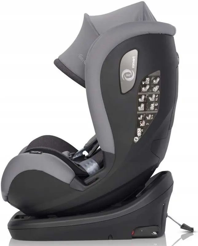 Scaun auto EasyGo Convert (Pearl Grey)