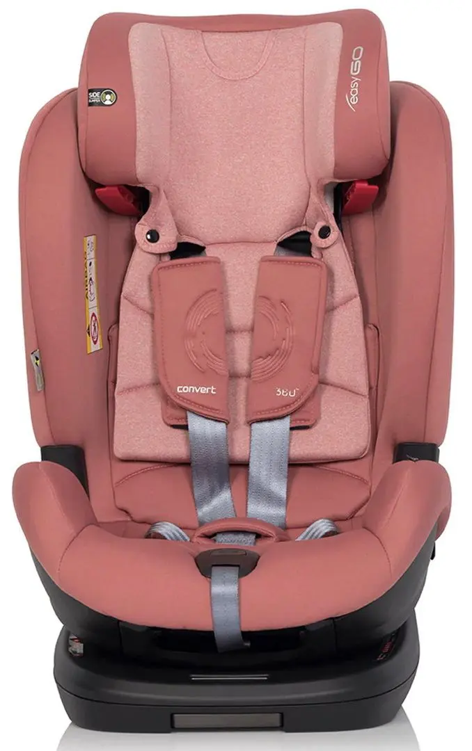 Scaun auto EasyGo Convert (Rose)