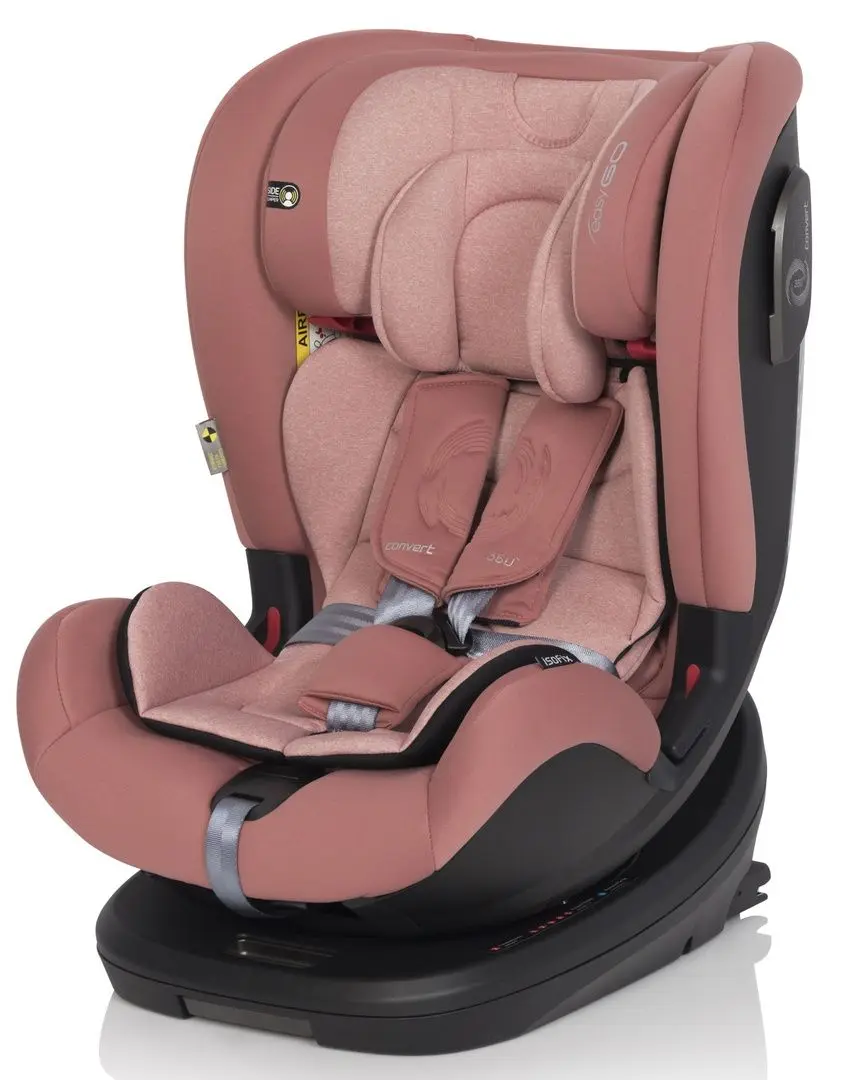 Scaun auto EasyGo Convert (Rose)