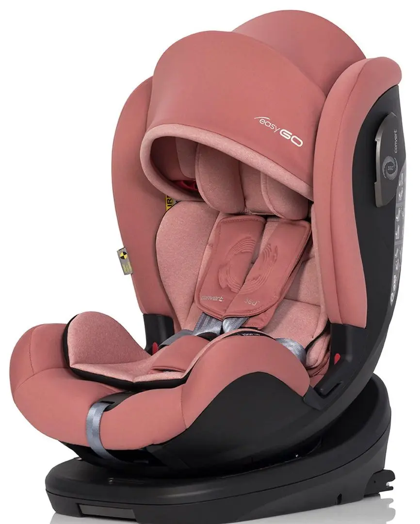 Scaun auto EasyGo Convert (Rose)
