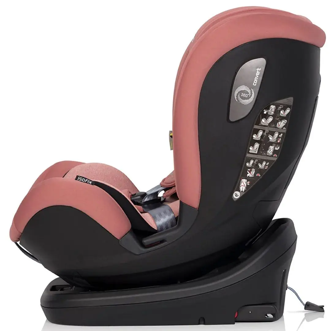 Scaun auto EasyGo Convert (Rose)