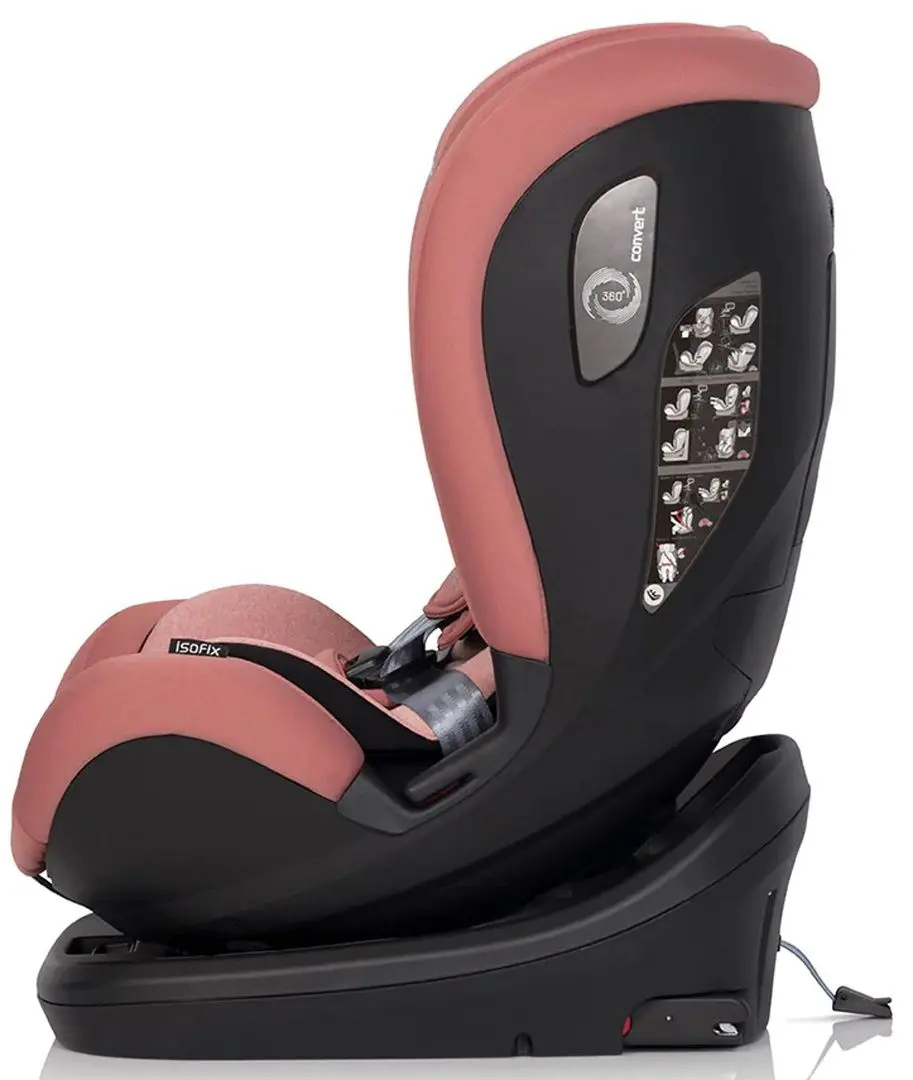 Scaun auto EasyGo Convert (Rose)