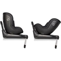 Scaun auto EasyGo Rotario (Iron Black) Thumb