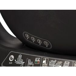 Scaun auto EasyGo Rotario (Iron Black) Thumb