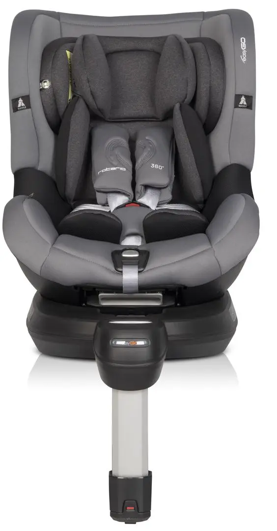 Scaun auto EasyGo Rotario (Pearl)