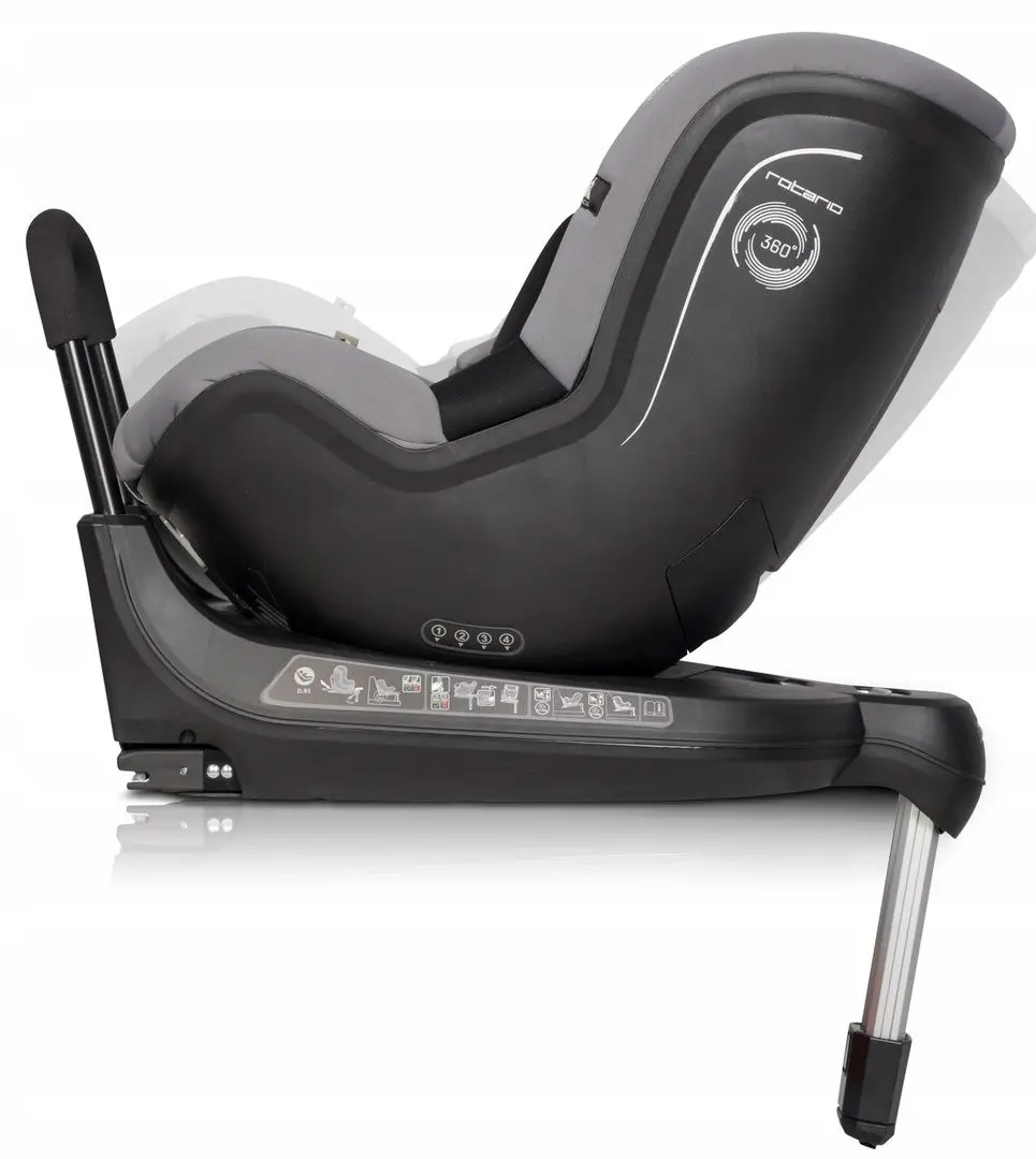 Scaun auto EasyGo Rotario (Pearl)