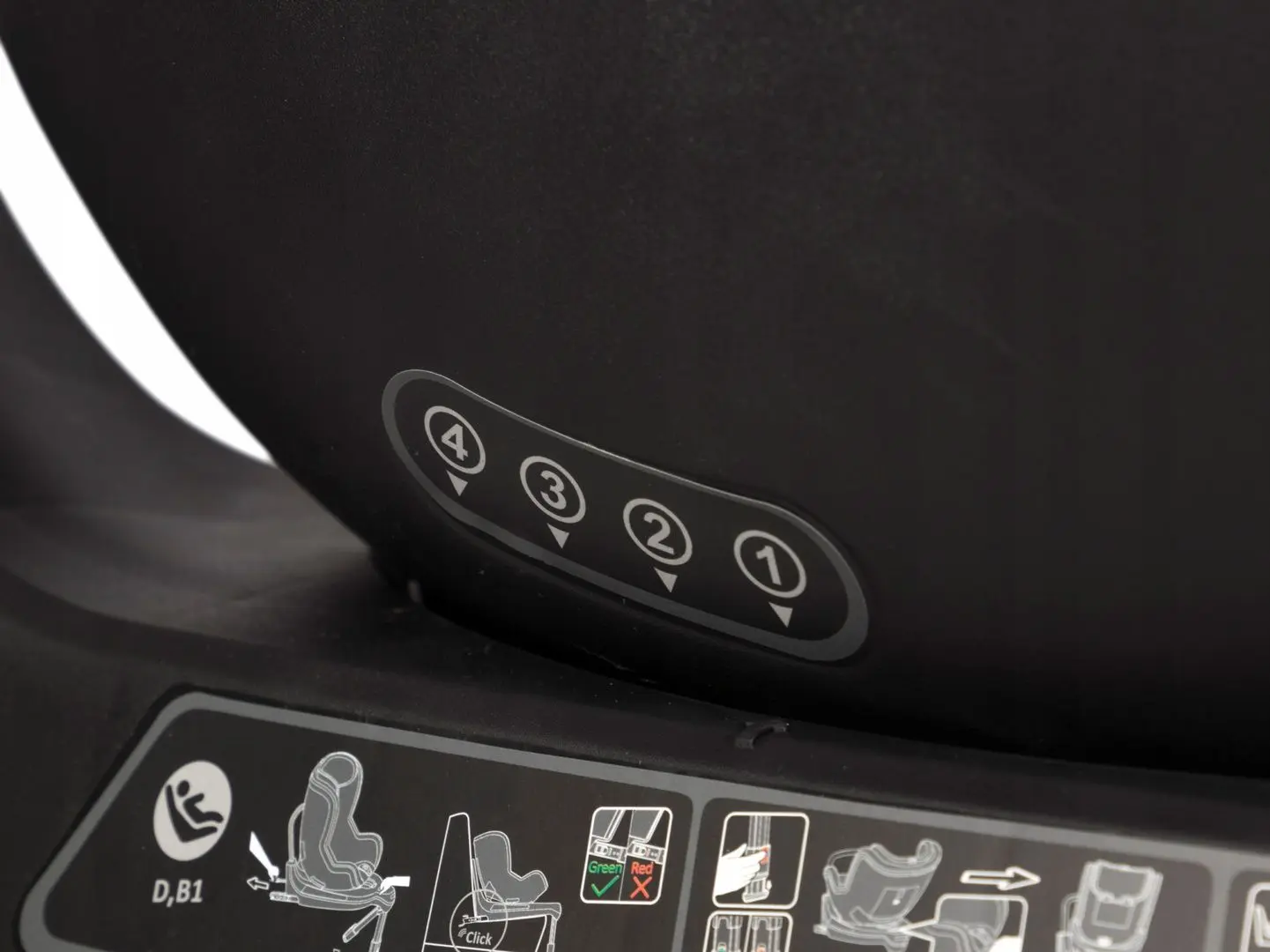 Scaun auto EasyGo Rotario (Pearl)