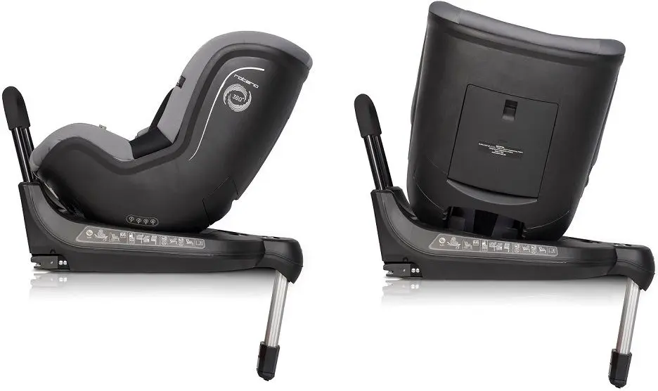 Scaun auto EasyGo Rotario (Pearl Grey)