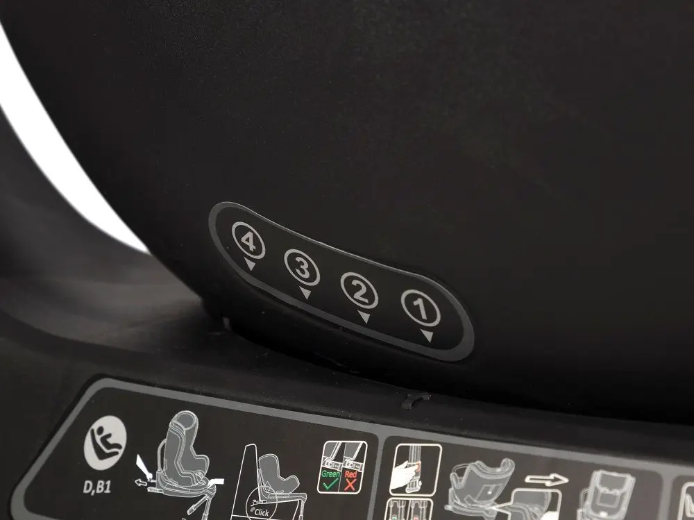 Scaun auto EasyGo Rotario (Pearl Grey)