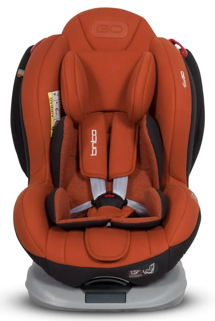 Scaun auto EasyGo Tinto Isofix (Copper)