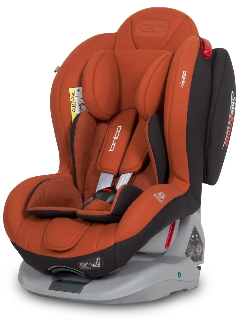 Scaun auto EasyGo Tinto Isofix (Copper)