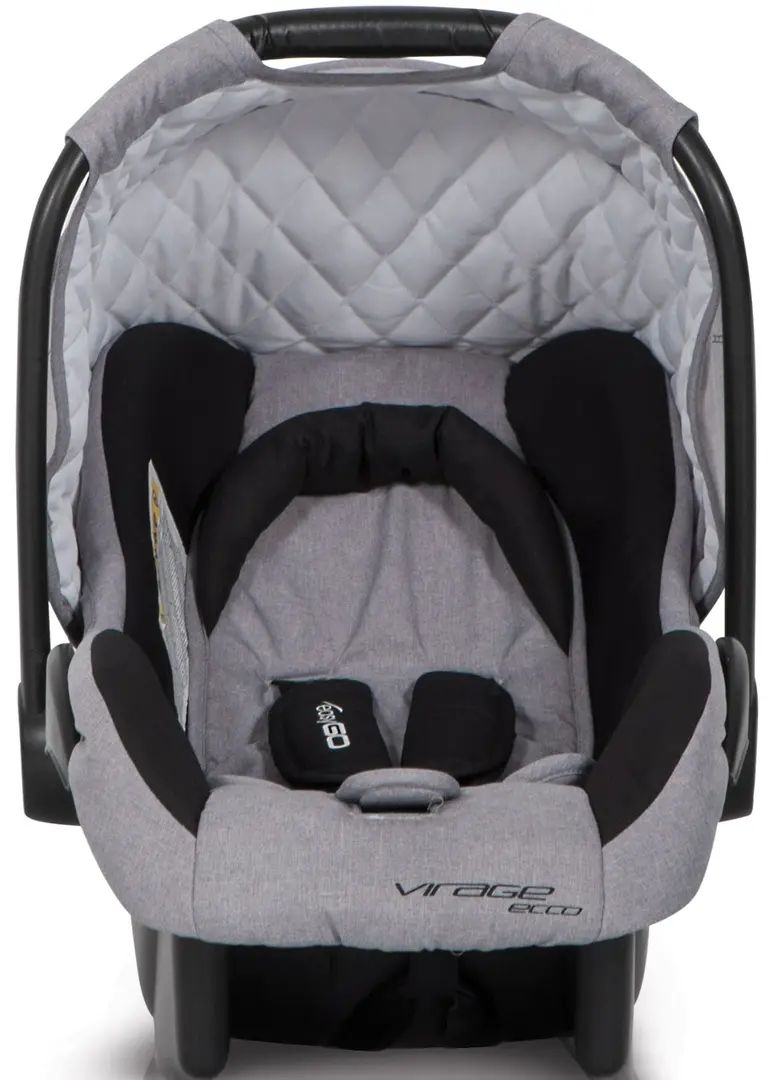 Scaun auto EasyGo Virage Ecco (Grey Fox)