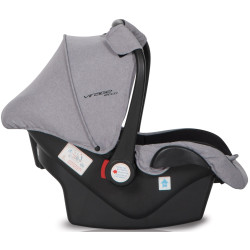 Scaun auto EasyGo Virage Ecco (Grey Fox) Thumb